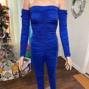 Jumpsuit fit like a glove